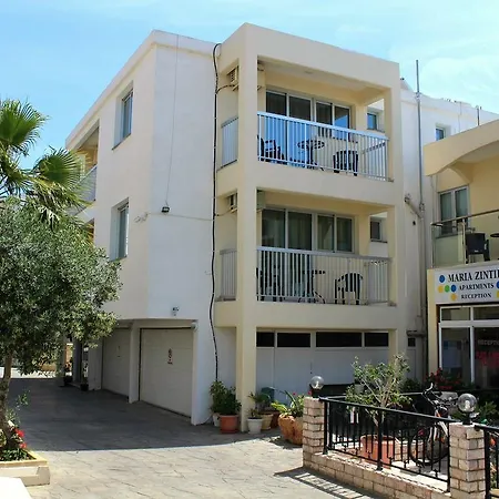 Maria Zintili Lejlighedshotel Ayia Napa